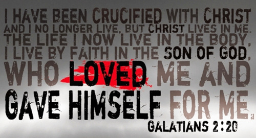crucified by jesus