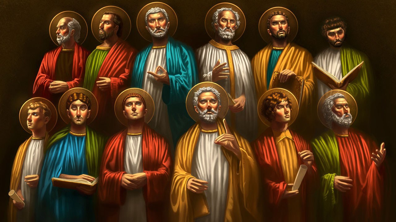12 apostles of jesus