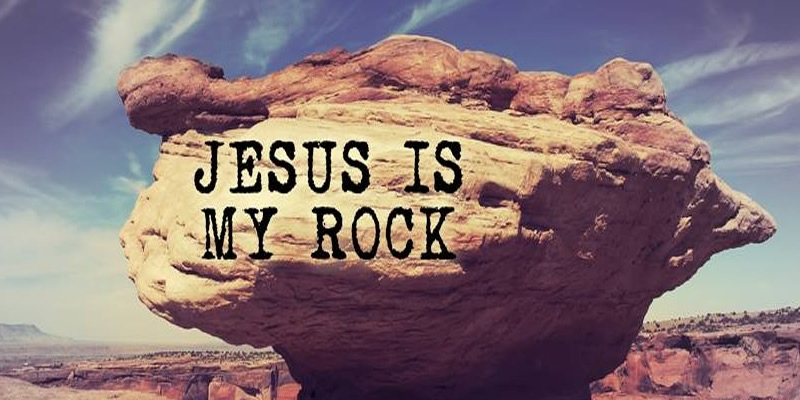 jesus my rock