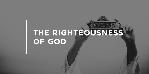 righteousness of god